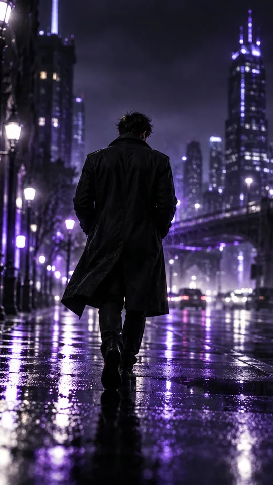 Night walk, WAN video still