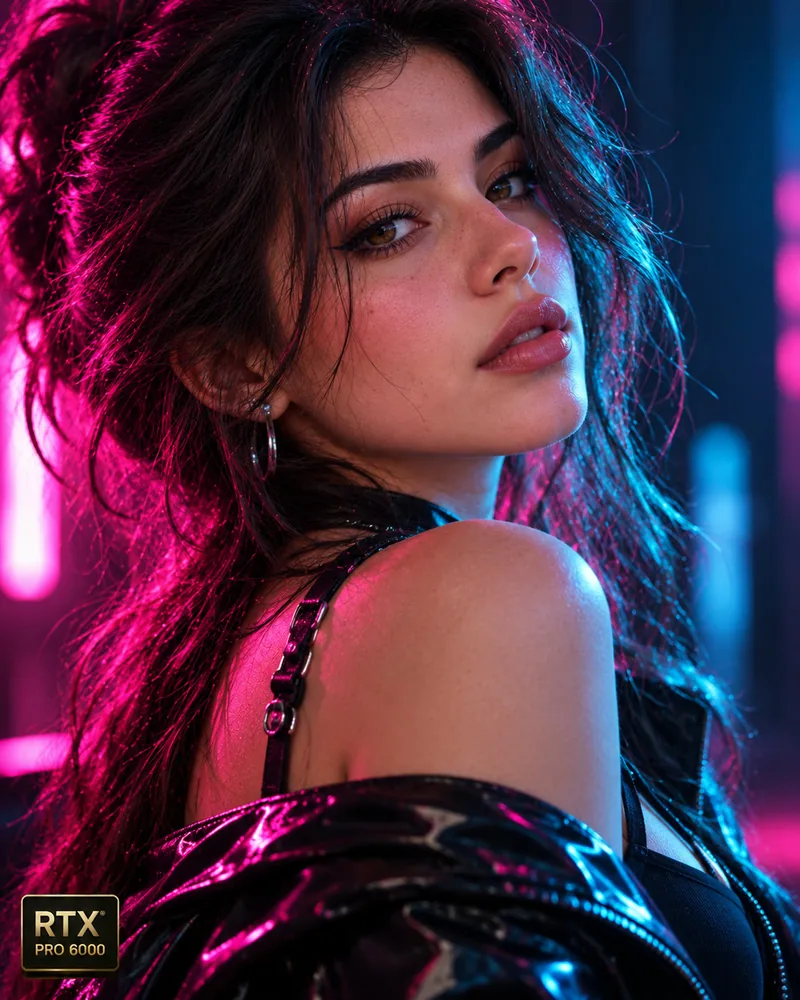 Z-Image · neon set