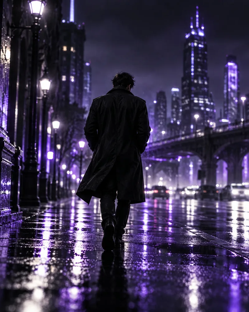 WAN · night walk
