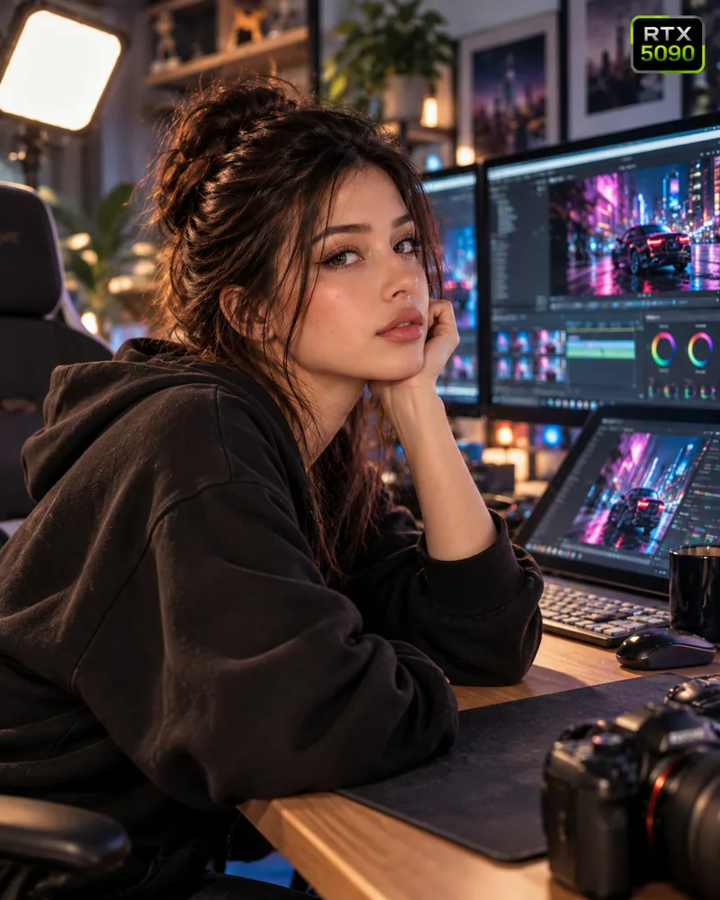 Krea 2 · edit suite
