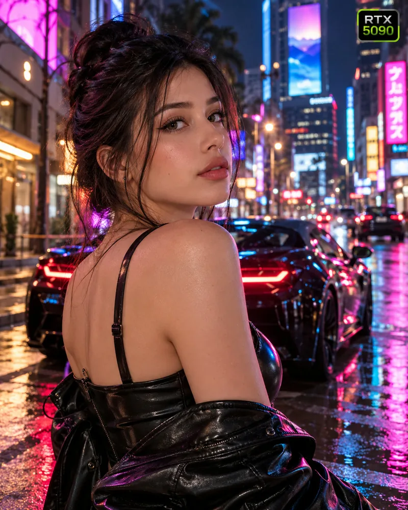 WAN · city lights